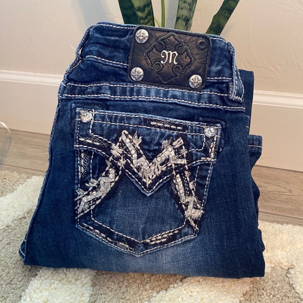 Miss Me Jeans Boot Cut Size 30